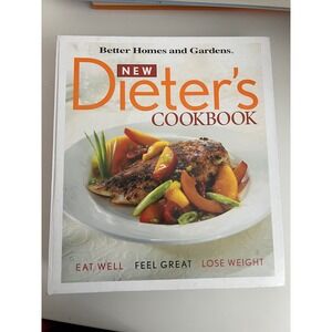 Better Homes and Gardens New Dieters Cookbook 500 Recipes Ring Bound